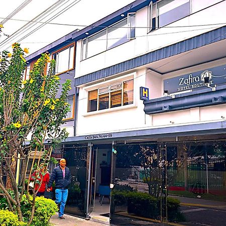 Hotel Zafiro Boutique Богота Экстерьер фото