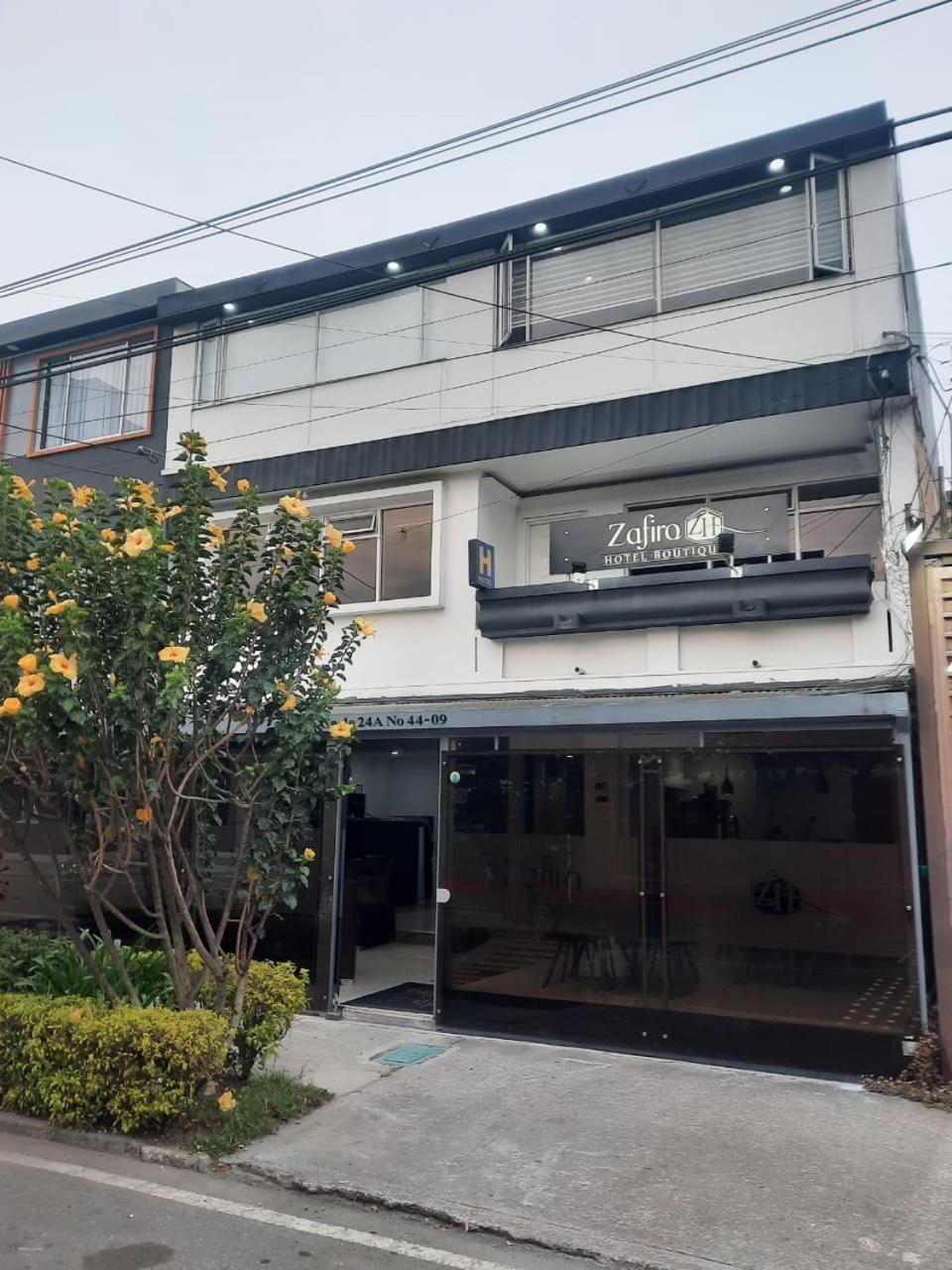 Hotel Zafiro Boutique Богота Экстерьер фото