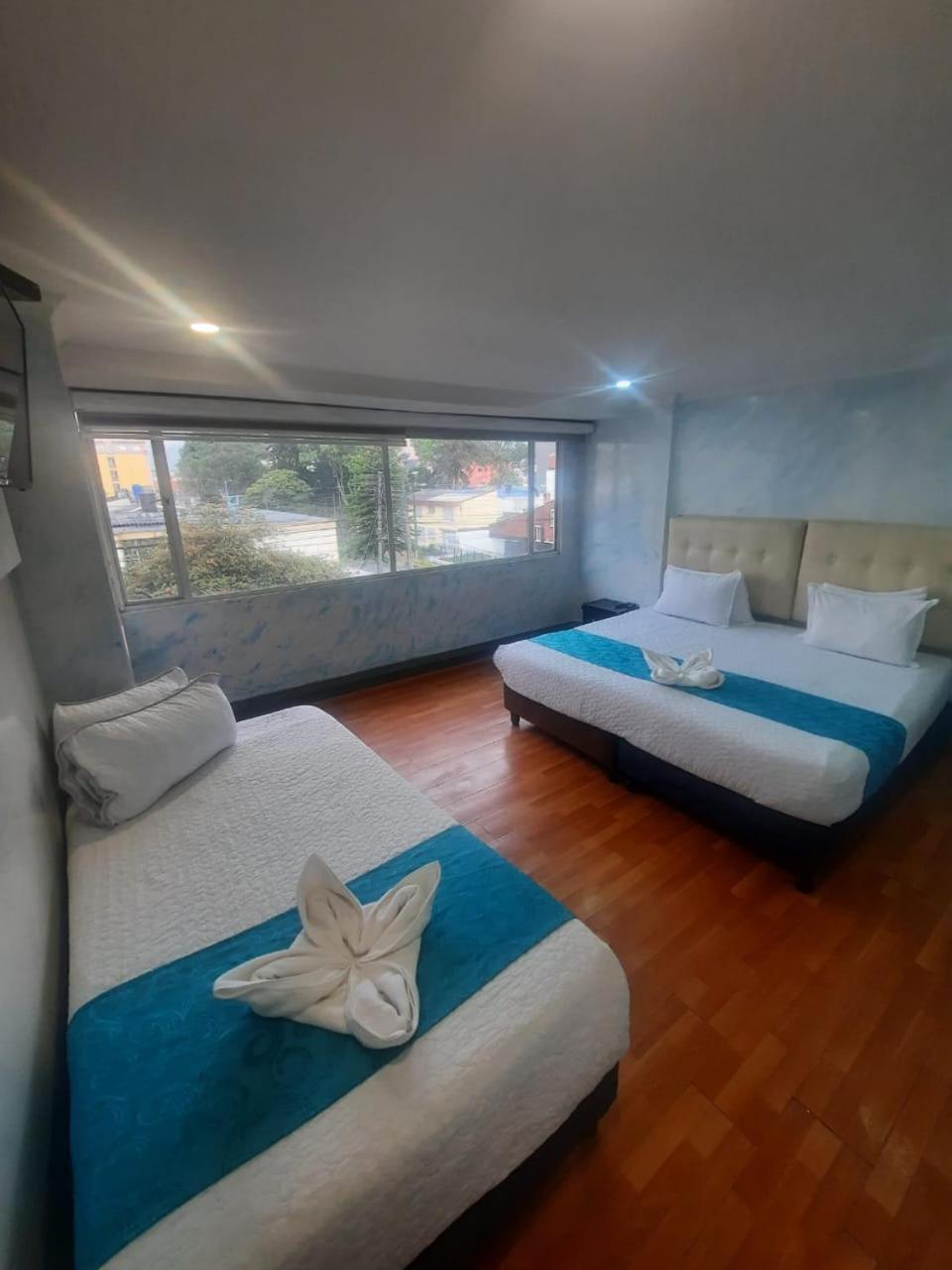 Hotel Zafiro Boutique Богота Экстерьер фото