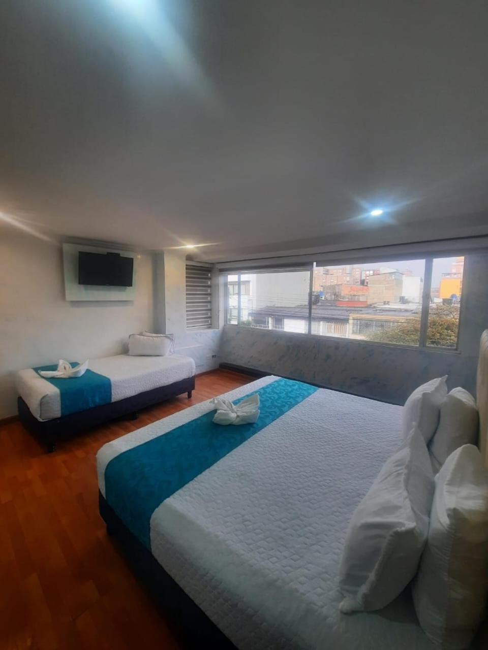 Hotel Zafiro Boutique Богота Экстерьер фото