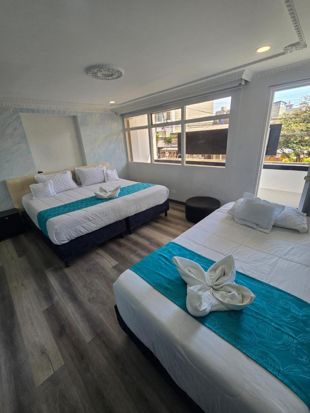 Hotel Zafiro Boutique Богота Экстерьер фото