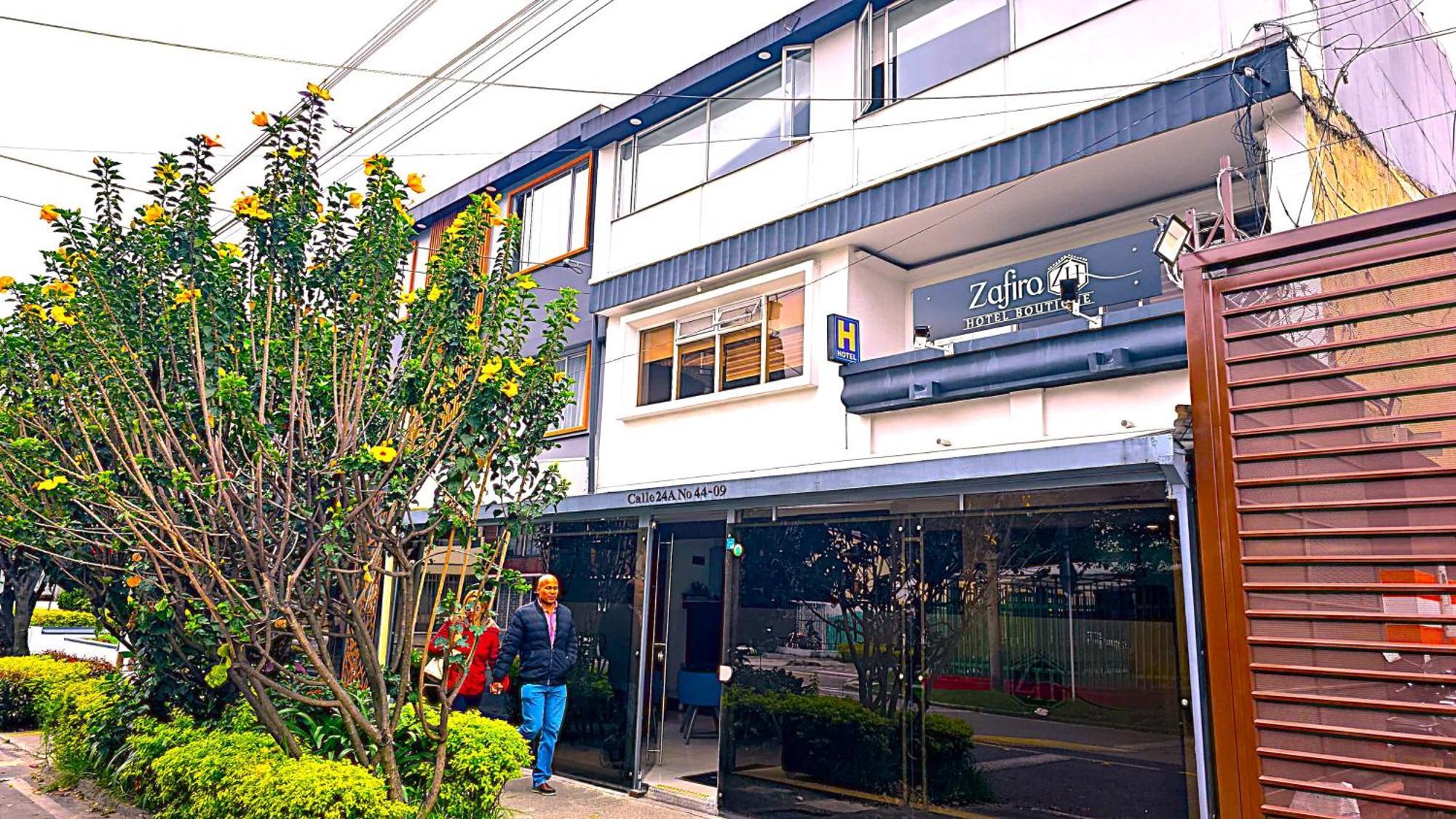 Hotel Zafiro Boutique Богота Экстерьер фото