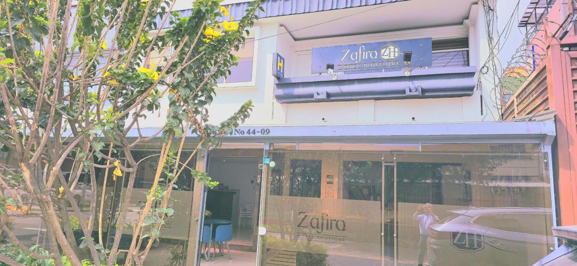 Hotel Zafiro Boutique Богота Экстерьер фото